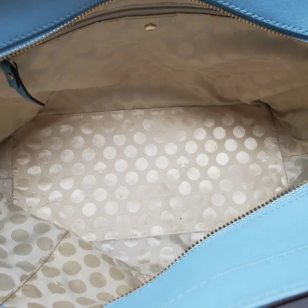 Kate Spade New York Cedar Street Harmony Tote & Wallet Set Powder Blue Set Of 2